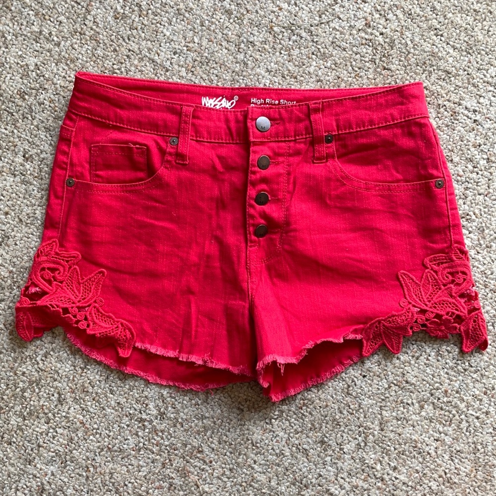 Mossimo Denim High Rise Shorts. Size 10/30